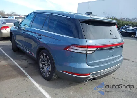 2025 Lincoln Aviator Reserve from USA, damaged, VIN 5LM5J7WC0SGL23934